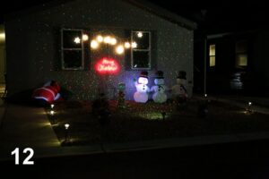 Photo 13 from Christmas Decorations 2017 at Desert Greens Community