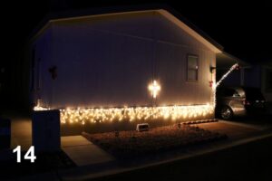 Photo 15 from Christmas Decorations 2017 at Desert Greens Community