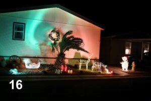Photo 17 from Christmas Decorations 2017 at Desert Greens Community