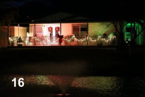 Photo 18 from Christmas Decorations 2017 at Desert Greens Community