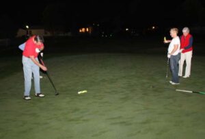 Photo 10 from Nite Golf October 19th 2012 at Desert Greens Community