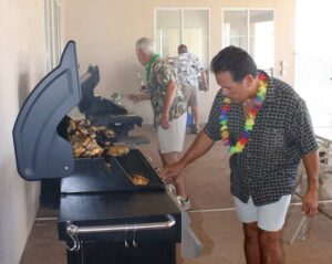 Luau June 21st 2008, Desert Greens Community, Pahrump, Nevada