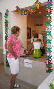 Photo 3 from Luau June 21st 2008 at Desert Greens Community