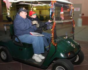 Photo 9 from Caroling Cart Parade 2010 at Desert Greens Community