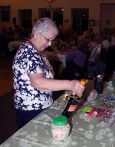 Photo 23 from Marti Gras Dinner 2011 at Desert Greens Community