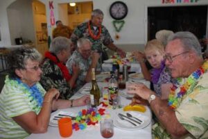 Photo 3 from Luau 2011 at Desert Greens Community