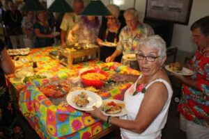 Photo 10 from Luau 2011 at Desert Greens Community