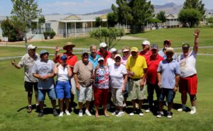 Memorial Day 2016, Desert Greens Community, Pahrump, Nevada