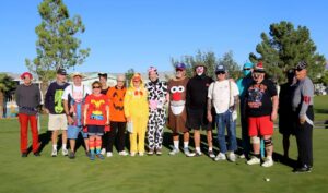 Halloween 2016, Desert Greens Community, Pahrump, Nevada