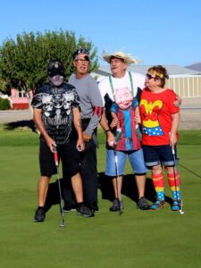 Photo 4 from Halloween 2016 at Desert Greens Community