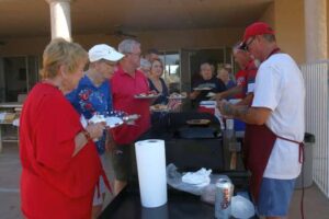 Photo 13 from 4th of July 2017 at Desert Greens Community