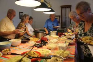 Photo 3 from Labor Day BBQ-Golf 2017 at Desert Greens Community