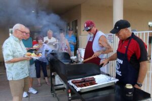Photo 4 from Labor Day BBQ-Golf 2017 at Desert Greens Community