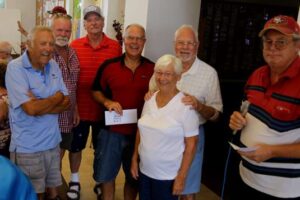 Photo 11 from Labor Day BBQ-Golf 2017 at Desert Greens Community