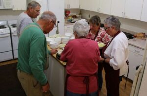 Pasta Dinner 2017, Desert Greens Community, Pahrump, Nevada