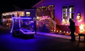 Photo 3 from Karts and Caroling 2017 at Desert Greens Community