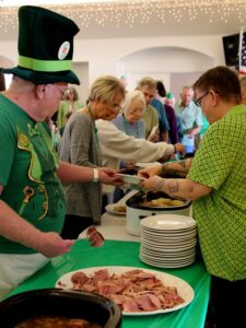 Photo 2 from Saint Patricks Dinner 2018 at Desert Greens Community