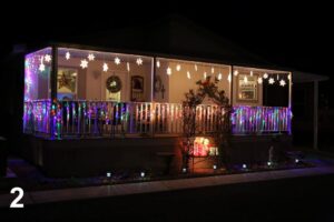 Photo 2 from Christmas Decorations 2017 at Desert Greens Community