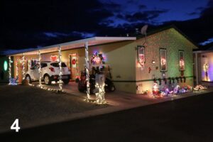 Photo 5 from Christmas Decorations 2017 at Desert Greens Community