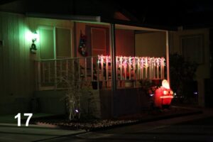 Photo 19 from Christmas Decorations 2017 at Desert Greens Community