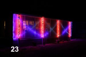 Photo 25 from Christmas Decorations 2017 at Desert Greens Community