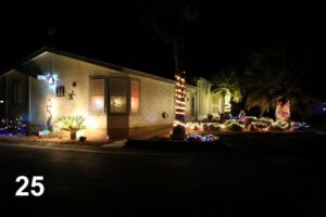 Photo 27 from Christmas Decorations 2017 at Desert Greens Community