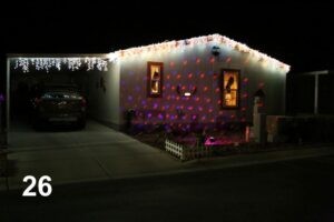 Photo 29 from Christmas Decorations 2017 at Desert Greens Community